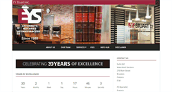 Desktop Screenshot of eyslaw.co.za